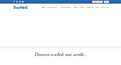 Desktop Screenshot of grouptravelworld.com