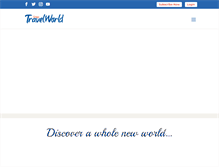 Tablet Screenshot of grouptravelworld.com